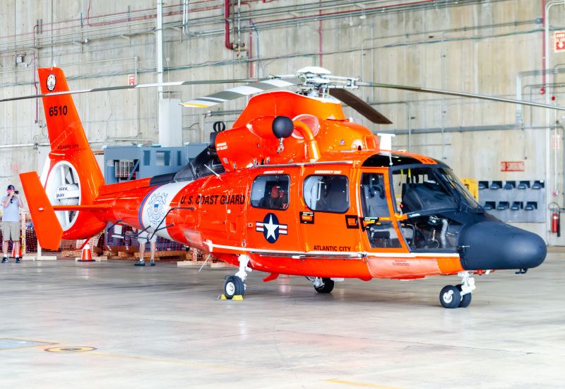 Photo of 6510 - USCG - United States Coast Guard Aerospatiale HH-65C at ACY on AeroXplorer Aviation Database