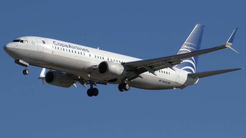 Photo of HP-1848CMP - Copa Airlines Boeing 737-800 at MCO on AeroXplorer Aviation Database