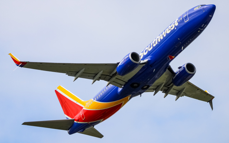 Photo of N8579Z - Southwest Airlines Boeing 737-800 at BWI on AeroXplorer Aviation Database