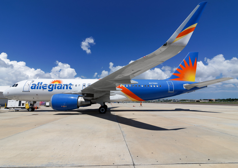 Photo of N276NV - Allegiant Air Airbus A320 at PIE on AeroXplorer Aviation Database