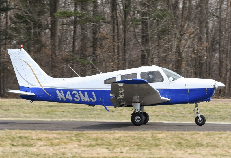 Photo of N43MJ - PRIVATE Piper PA-28 Cherokee Warrior at N14 on AeroXplorer Aviation Database