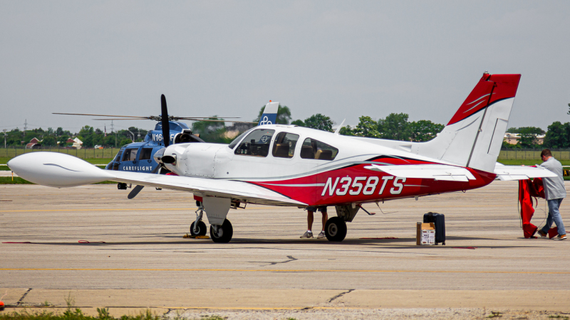 Photo of N358TS - PRIVATE Dudley Kem WH4 Harpoon at OSU on AeroXplorer Aviation Database