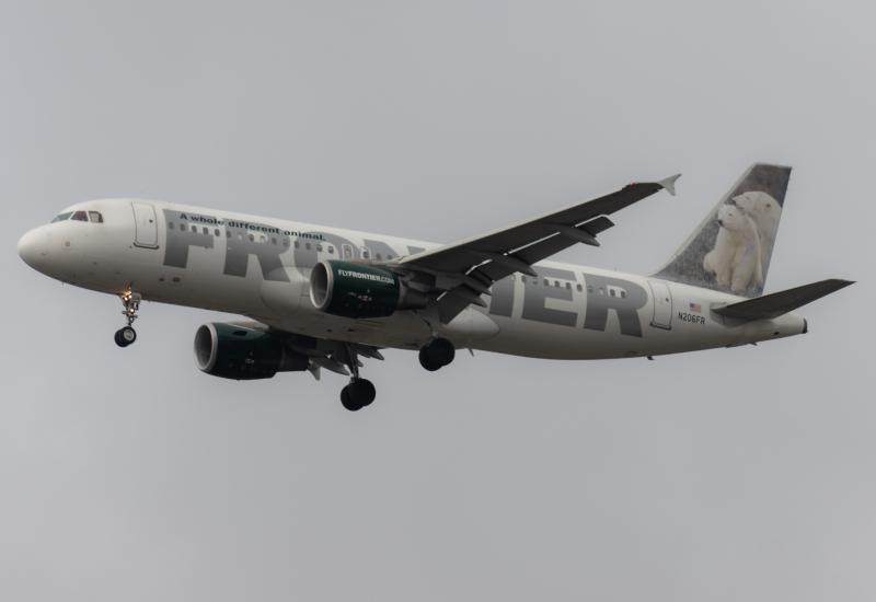 Photo of N206FR - Frontier Airlines Airbus A320 at SEA on AeroXplorer Aviation Database