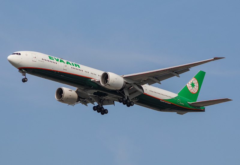 Photo of B-16731 - EVA Air Boeing 777-300ER at ORD on AeroXplorer Aviation Database