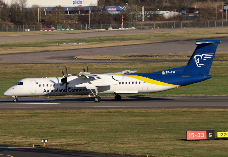 Photo of TF-FXI - Air Iceland Connect De Havilland DHC-8 at BHX on AeroXplorer Aviation Database