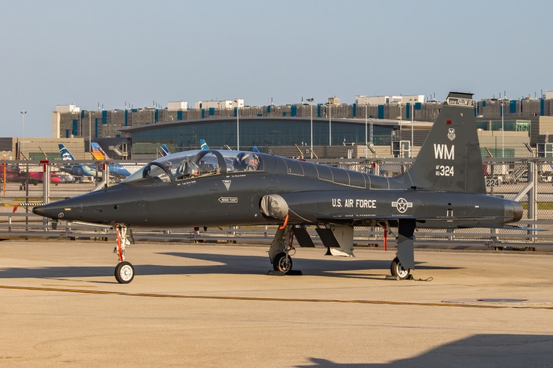 Photo of 65-10324 - USAF - United States Air Force Northrop T-38 Talon at FLL on AeroXplorer Aviation Database