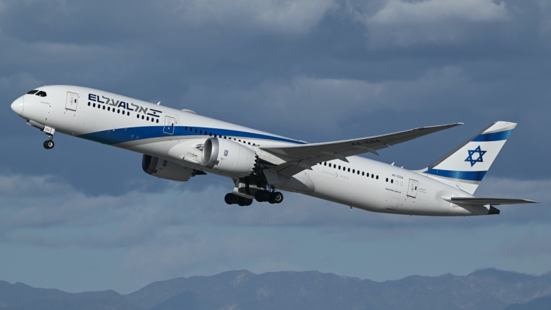 Photo of 4X-EDA - El Al Boeing 787-9 at LAX on AeroXplorer Aviation Database