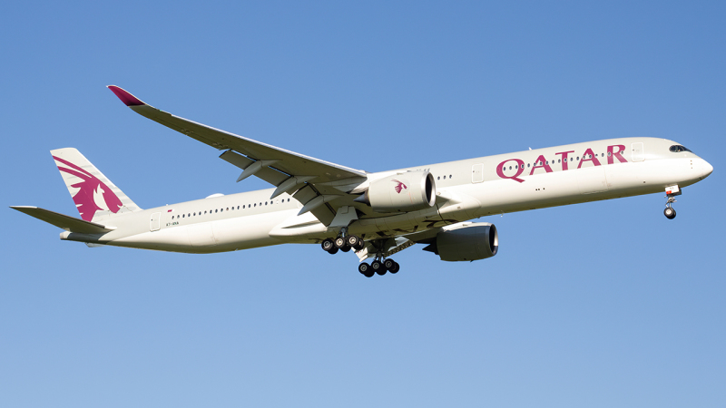 Photo of A7-ANA - Qatar Airways Airbus A350-1000 at IAD  on AeroXplorer Aviation Database