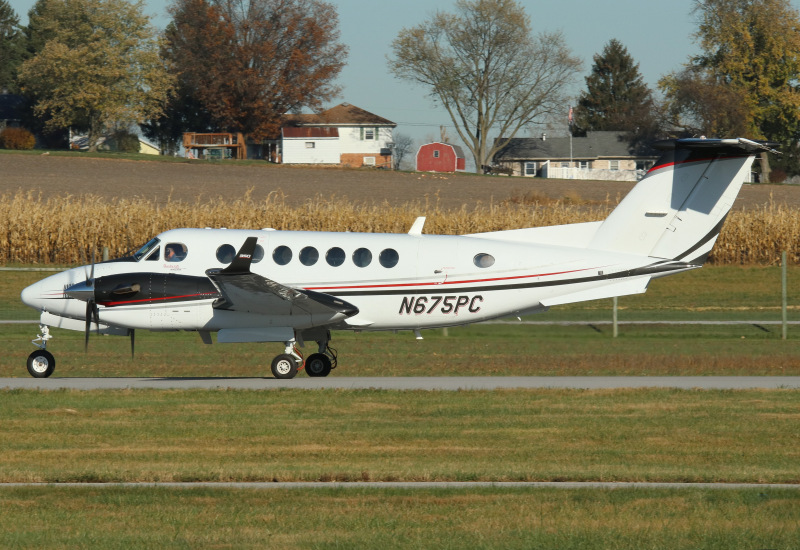 Photo of N675PC - Air Transportation LLC Beechcraft King Air 300 at THV on AeroXplorer Aviation Database