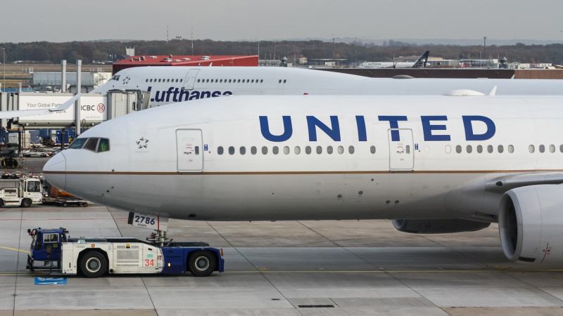 Photo of N786UA - United Airlines Boeing 777-200 at FRA on AeroXplorer Aviation Database