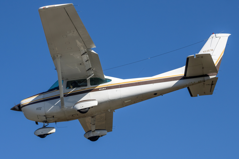 Photo of N5267H - PRIVATE Cessna 182 Skylane at CGS on AeroXplorer Aviation Database