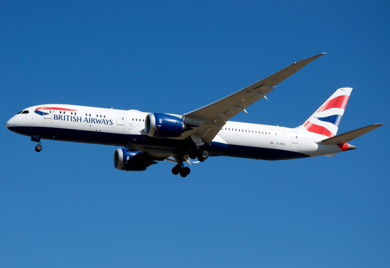 Photo of G-ZBKL - British Airways Boeing 787-9 at IAD on AeroXplorer Aviation Database