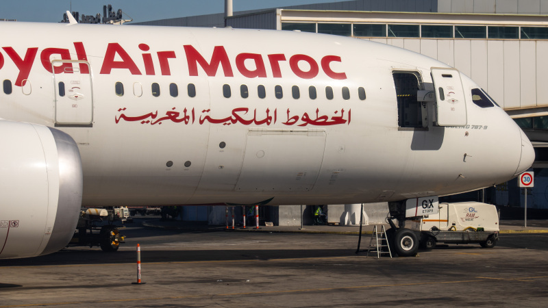 Photo of CN-RGX - Royal Air Maroc Boeing 787-9 at CMN on AeroXplorer Aviation Database
