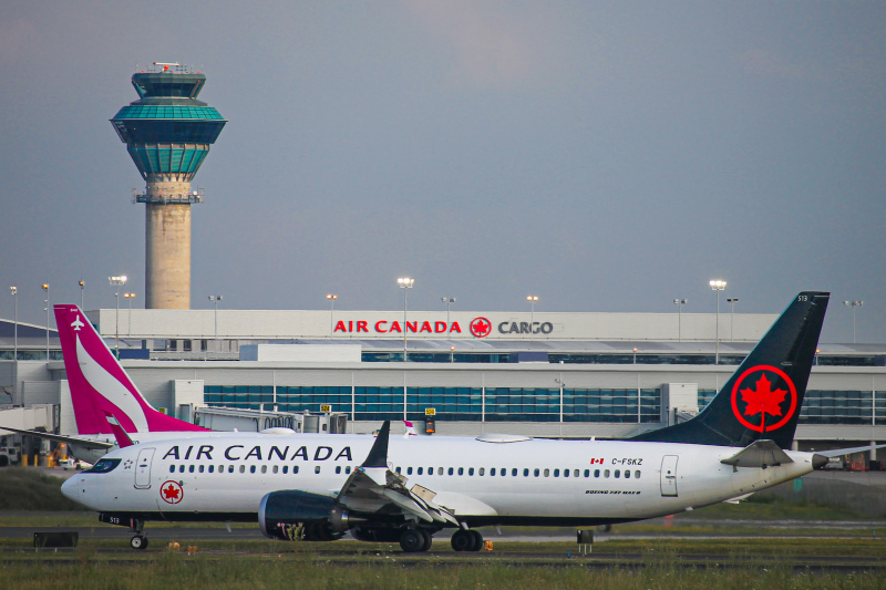 Photo of C-FSKZ - Air Canada Boeing 737 MAX 8 at YYZ on AeroXplorer Aviation Database