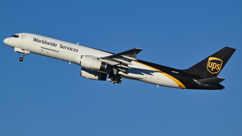 Photo of N469UP - United Parcel Service Boeing 757-200F at RNO on AeroXplorer Aviation Database