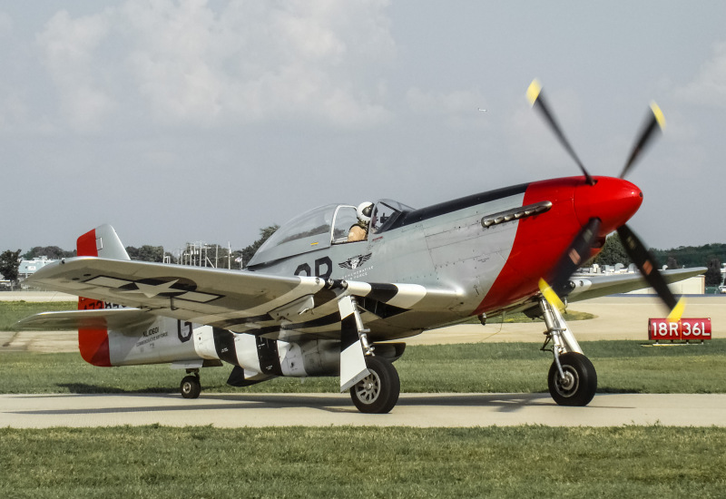 Photo of NL10601 - PRIVATE North American P-51 Mustang at OSH on AeroXplorer Aviation Database
