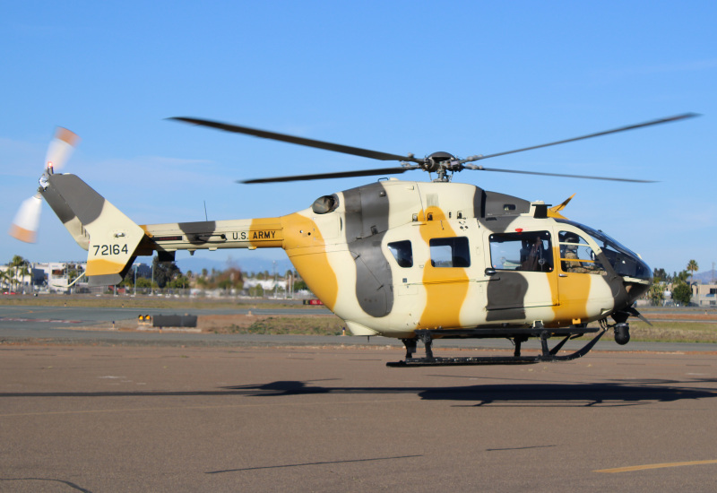 Photo of 10-72164 - US Army Eurocopter UH-72 Lakota at MYF on AeroXplorer Aviation Database
