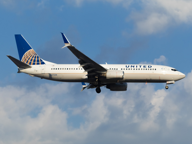Photo of N27239 - United Airlines Boeing 737-800 at EWR on AeroXplorer Aviation Database