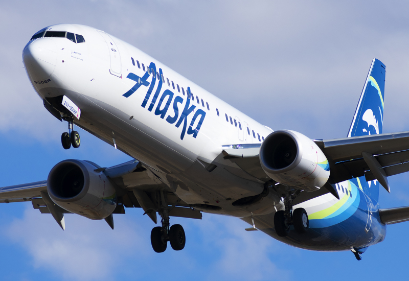 Photo of N267AK - Alaska Airlines Boeing 737-900ER at SLC on AeroXplorer Aviation Database