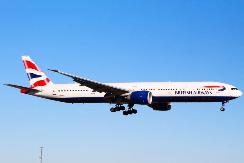 Photo of G-STBJ - British Airways Boeing 777-300ER at AUS on AeroXplorer Aviation Database