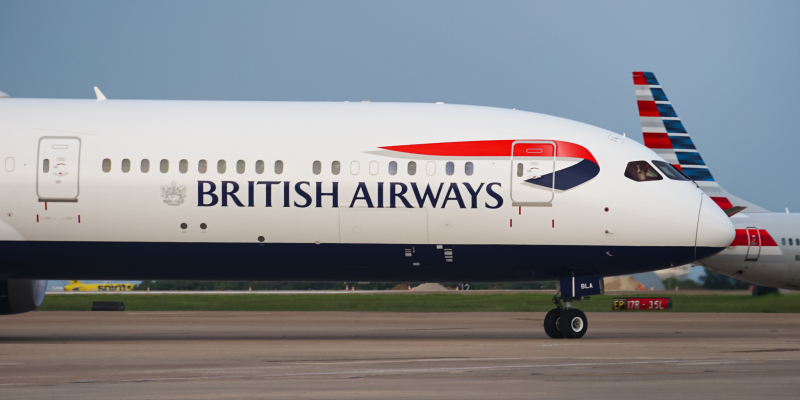 Photo of G-ZBLA - British Airways Boeing 787-10 at DFW on AeroXplorer Aviation Database