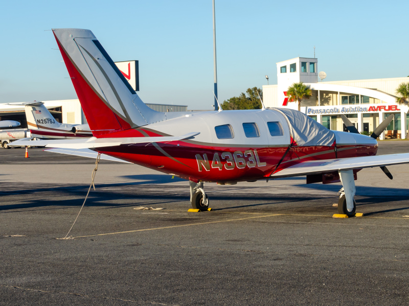 Photo of N4363L - PRIVATE Piper PA-46 Malibu  at PNS on AeroXplorer Aviation Database