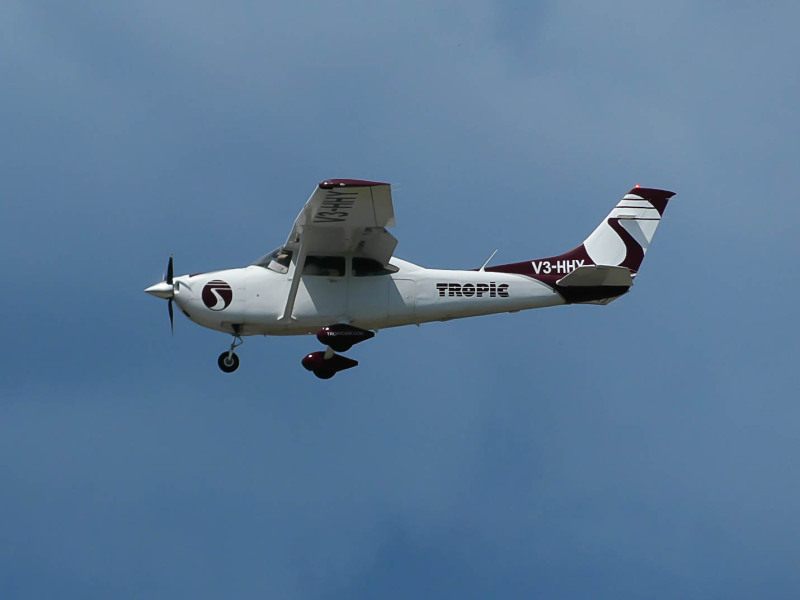 Photo of V3-HHY - Tropic Air  Cessna 182 Skylane at BZE on AeroXplorer Aviation Database