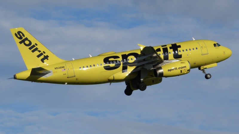 Photo of N526NK - Spirit Airlines Airbus A319 at MCO on AeroXplorer Aviation Database