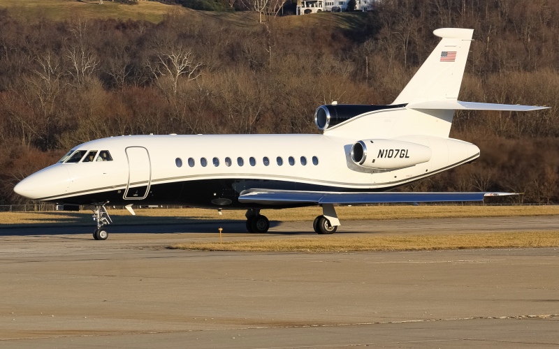 Photo of N107GL - PRIVATE  Dassault Falcon 900 at LUK on AeroXplorer Aviation Database