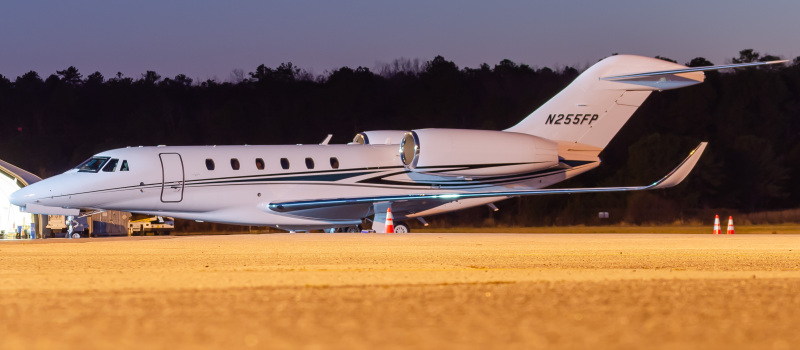 Photo of N255FP - PRIVATE Cessna Citation 750 X at ACY on AeroXplorer Aviation Database