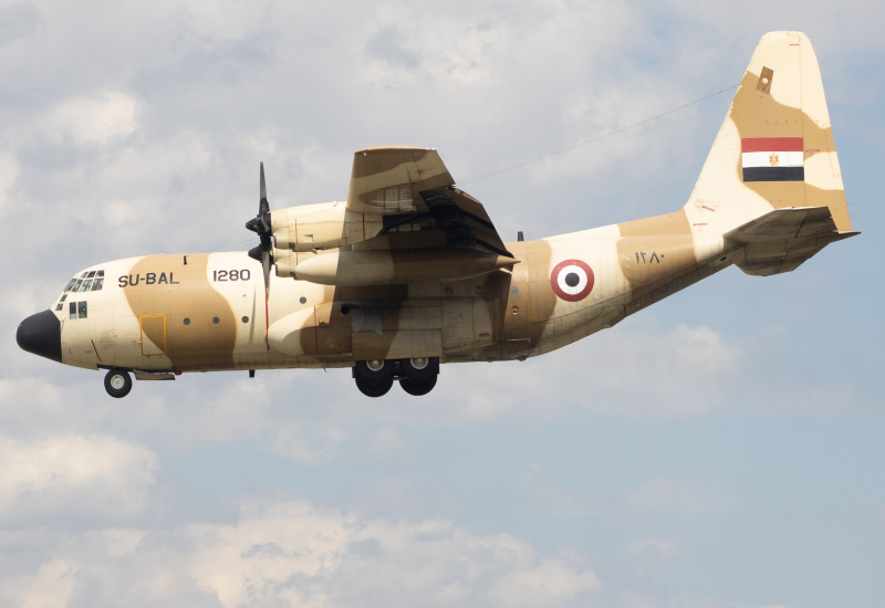 Photo of SU-BAL - Egypt Air Force Lockheed C-130H Hercules at BWI on AeroXplorer Aviation Database