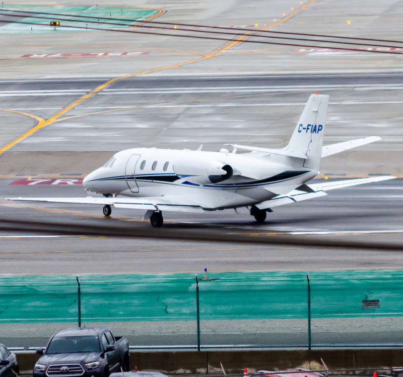Photo of C-FIAP  - PRIVATE Cessna 560XLS Citation Excel at LAX on AeroXplorer Aviation Database