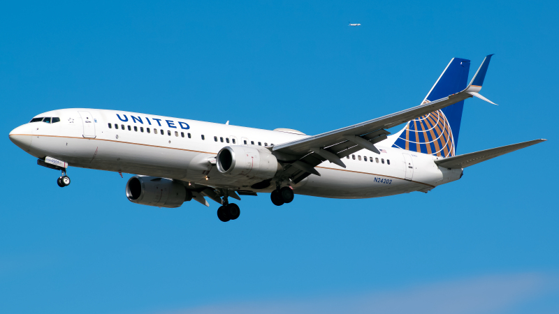 Photo of N24202 - United Airlines Boeing 737-900ER at ORD on AeroXplorer Aviation Database