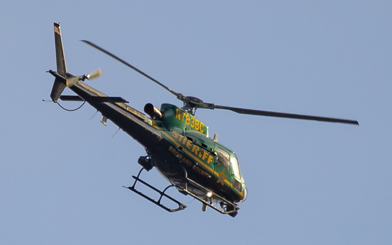 Photo of N783BC - Broward County Sheriff's Office Airbus Helicopter AS350 B3 at NA on AeroXplorer Aviation Database