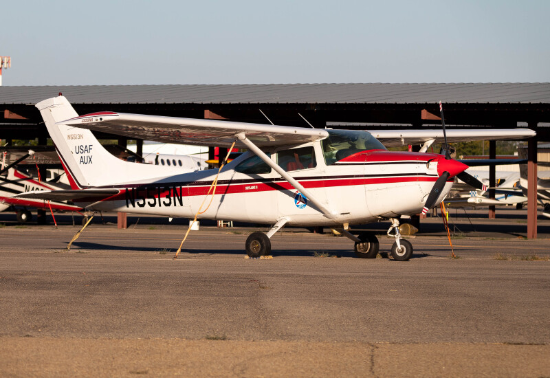 Photo of N5513N - USAF - United States Air Force Cessna 172 at KMAN on AeroXplorer Aviation Database