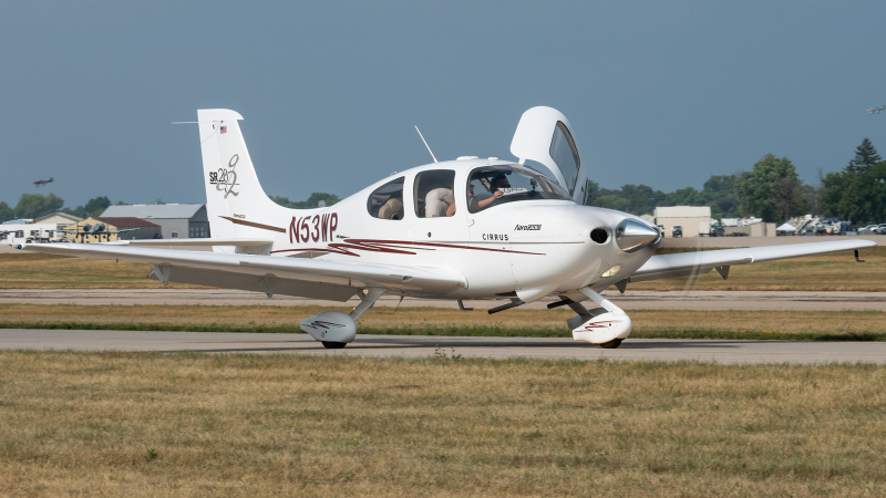 Photo of N53WP - PRIVATE Cirrus SR-20 at OSH on AeroXplorer Aviation Database