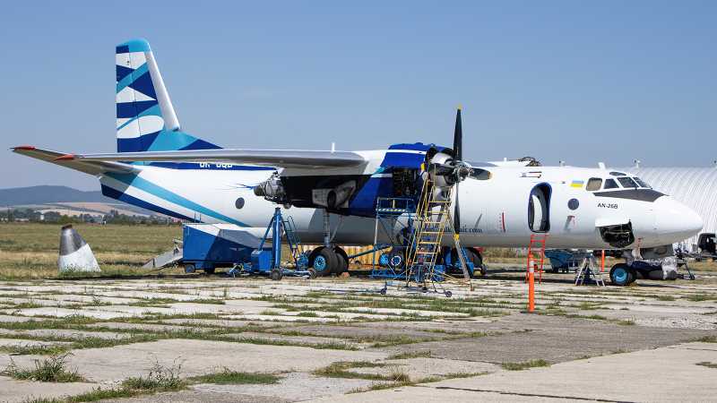 Photo of UR-CQD - Vulkan Air Antonov An-26B at PZY on AeroXplorer Aviation Database