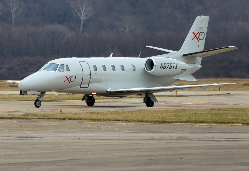 Photo of N676TX - PRIVATE  Cessna Citation 560XL Excel at LUK  on AeroXplorer Aviation Database