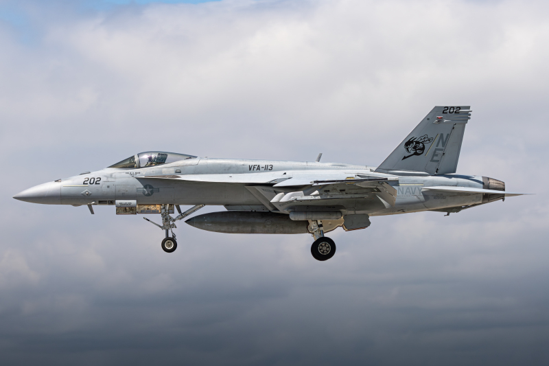 Photo of 169961 - USN - United States Navy Boeing F/A-18E/F Super Hornet at LGB on AeroXplorer Aviation Database