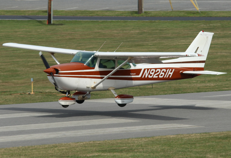 Photo of N9261H - PRIVATE Cessna 172 at N94 on AeroXplorer Aviation Database