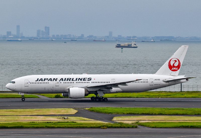 Photo of JA010D - Japan Airlines Boeing 777-200ER at HND on AeroXplorer Aviation Database