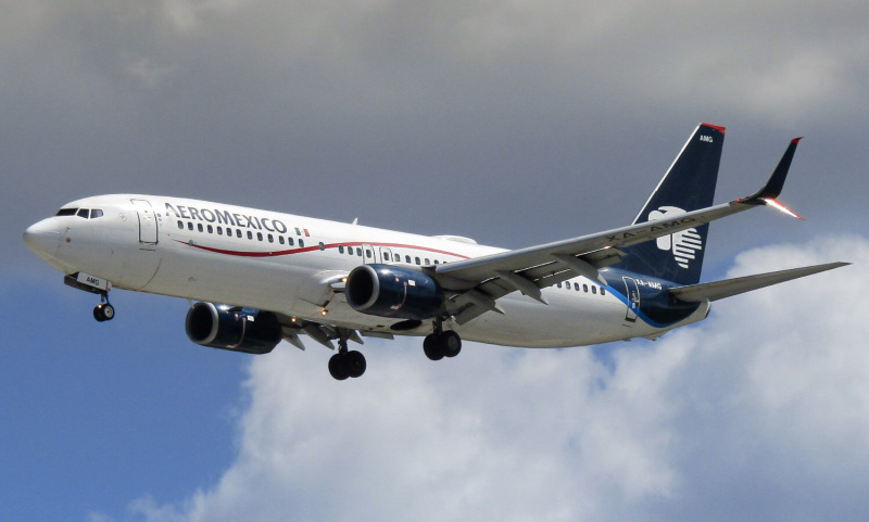 Photo of XA-AMG - Aeromexico Boeing 737-800 at MCO on AeroXplorer Aviation Database