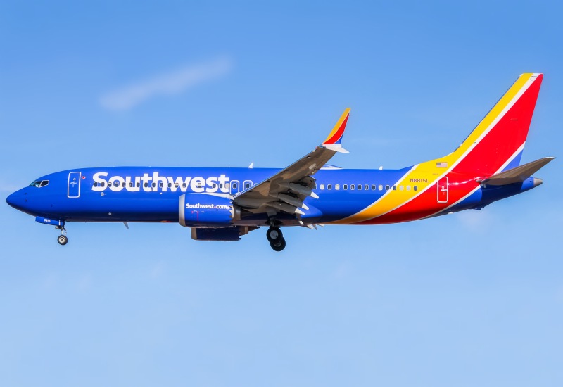 Photo of N8815L - Southwest Airlines Boeing 737 MAX 8 at BWI on AeroXplorer Aviation Database