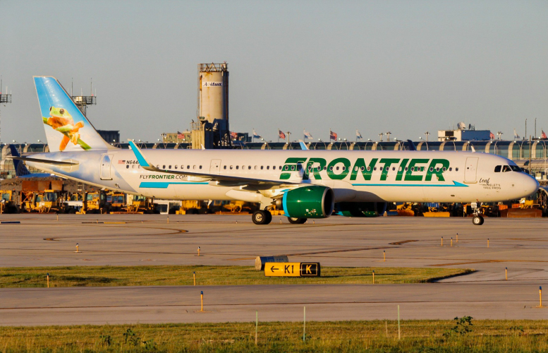 Photo of N644FR - Frontier Airlines Airbus A321NEO at ORD  on AeroXplorer Aviation Database