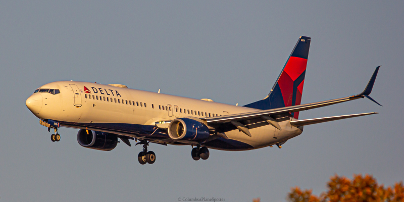 Photo of N854DN - Delta Airlines Boeing 737-900ER at CMH on AeroXplorer Aviation Database
