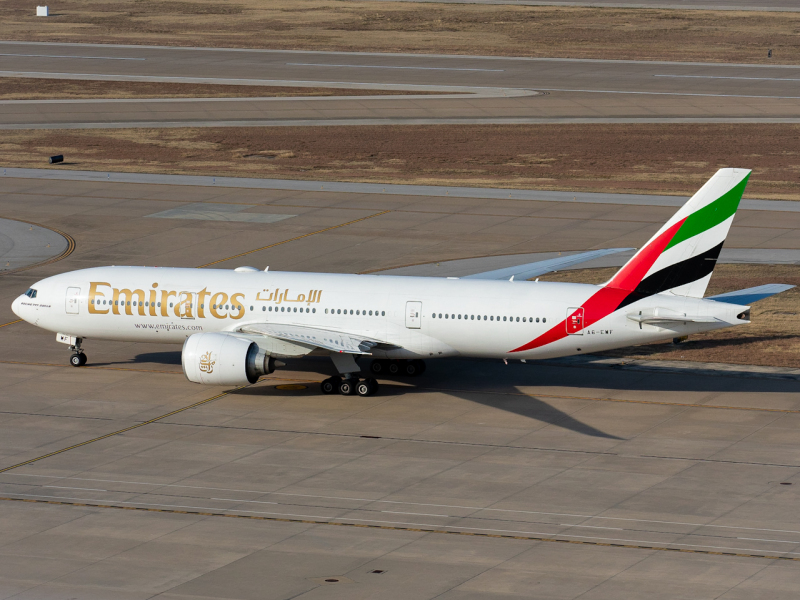 Photo of A6-EWF - Emirates Boeing 777-200LR at DFW on AeroXplorer Aviation Database