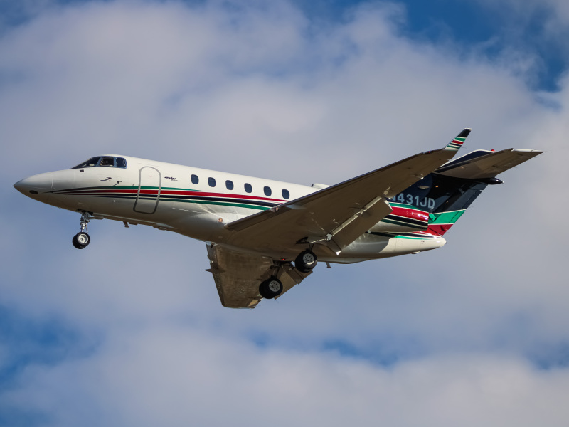 Photo of N431JD - PRIVATE Beechcraft Hawker 900XP at IAD on AeroXplorer Aviation Database