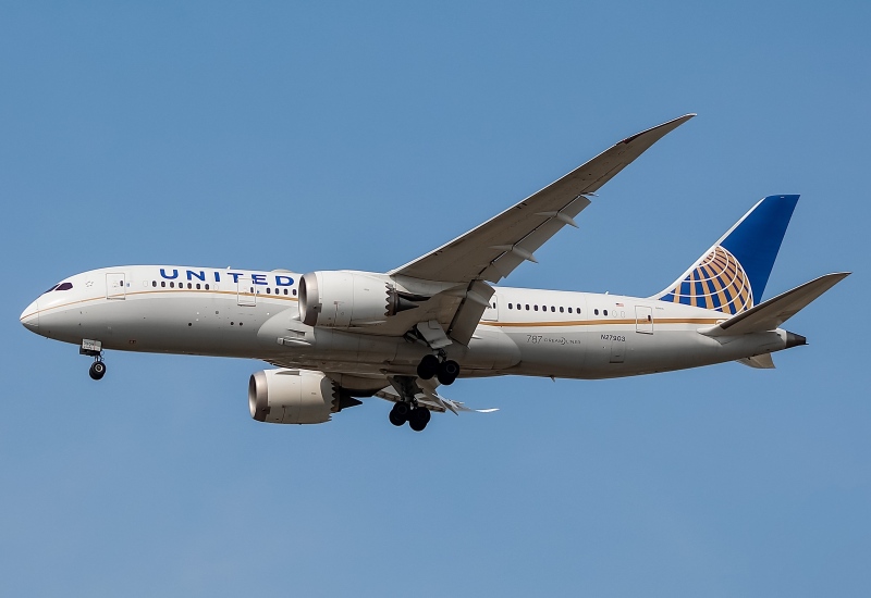 Photo of N27903 - United Airlines Boeing 787-8 at ORD on AeroXplorer Aviation Database