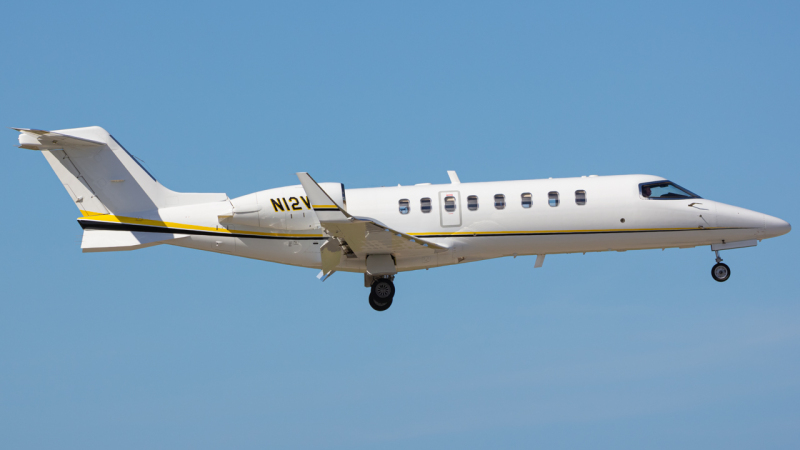 Photo of N12VU - PRIVATE Learjet 45 at APF on AeroXplorer Aviation Database