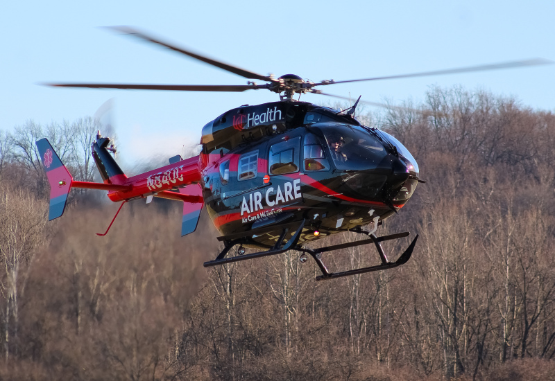 Photo of N84UC - UC Air Care Airbus H145 at LUK on AeroXplorer Aviation Database